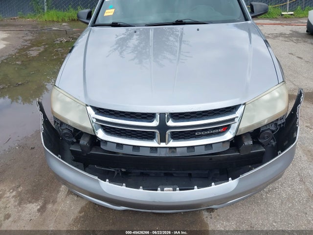 45426266 :رقم المزاد ، 1C3CDZAB6EN222577 vin ، 2014 Dodge Avenger Se مزاد بيع