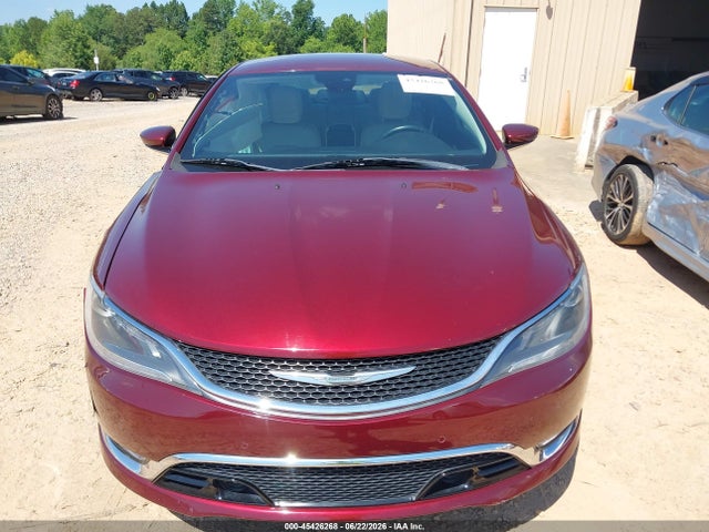 45426268 :رقم المزاد ، 1C3CCCCG2FN641360 vin ، 2015 Chrysler 200 C مزاد بيع
