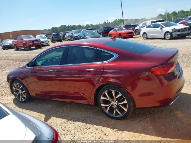45426268 :رقم المزاد ، 1C3CCCCG2FN641360 vin ، 2015 Chrysler 200 C مزاد بيع