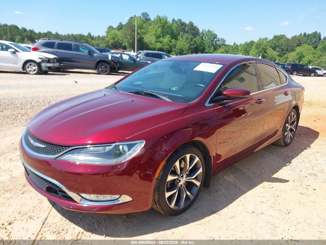 45426268 :رقم المزاد ، 1C3CCCCG2FN641360 vin ، 2015 Chrysler 200 C مزاد بيع