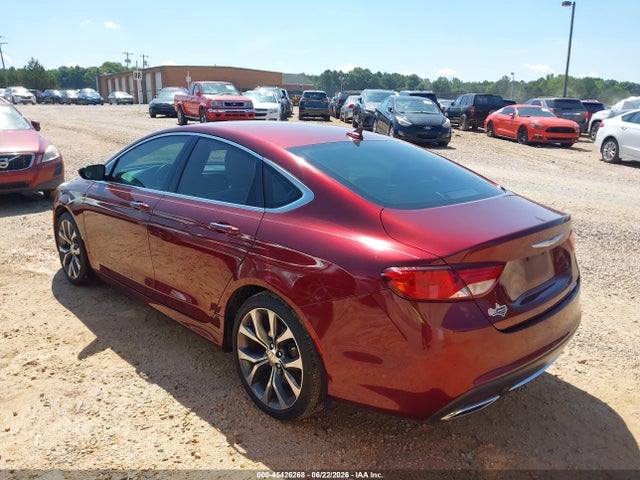 45426268 :رقم المزاد ، 1C3CCCCG2FN641360 vin ، 2015 Chrysler 200 C مزاد بيع