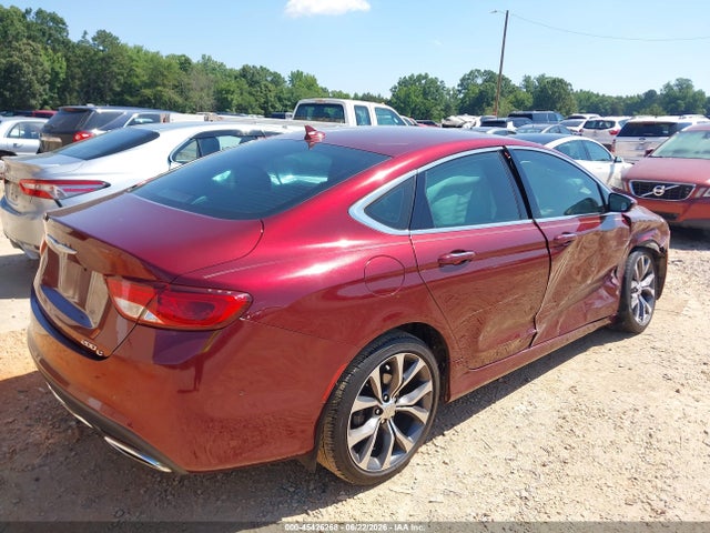 45426268 :رقم المزاد ، 1C3CCCCG2FN641360 vin ، 2015 Chrysler 200 C مزاد بيع