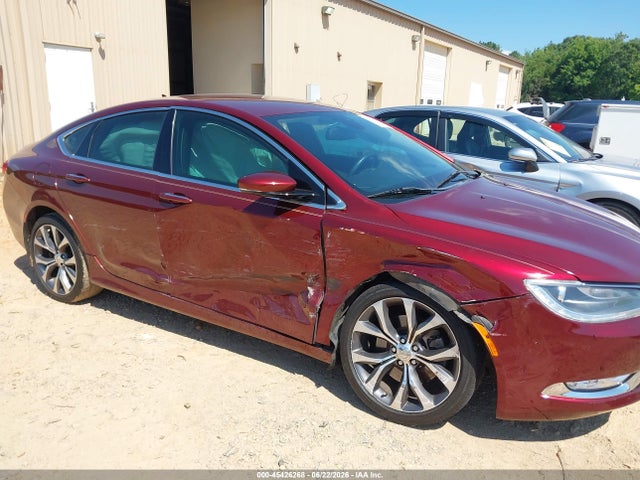 45426268 :رقم المزاد ، 1C3CCCCG2FN641360 vin ، 2015 Chrysler 200 C مزاد بيع