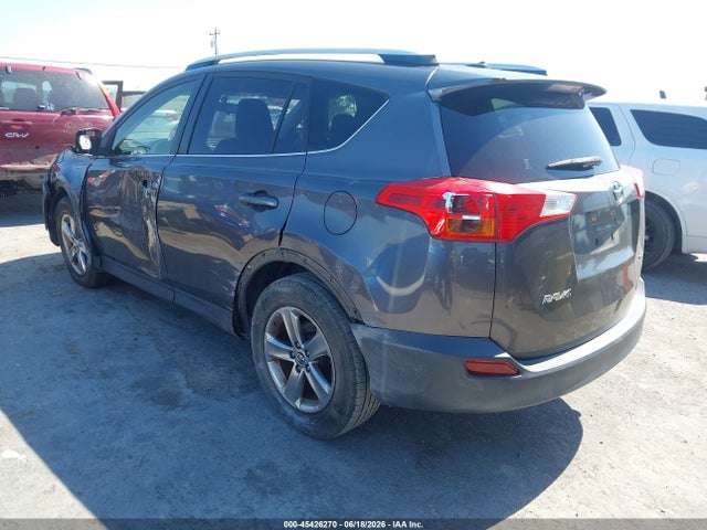 JTMWFREV9FJ052361 Toyota Rav4 Xle