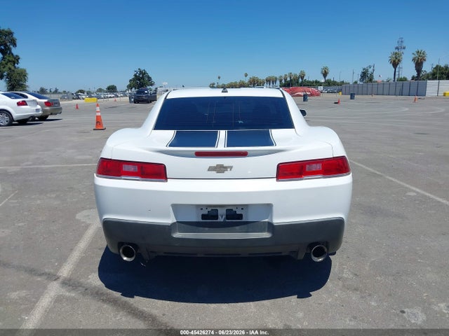 Chevrolet Camaro 1lt 2015 2G1FD1E35F9251045 Image 17