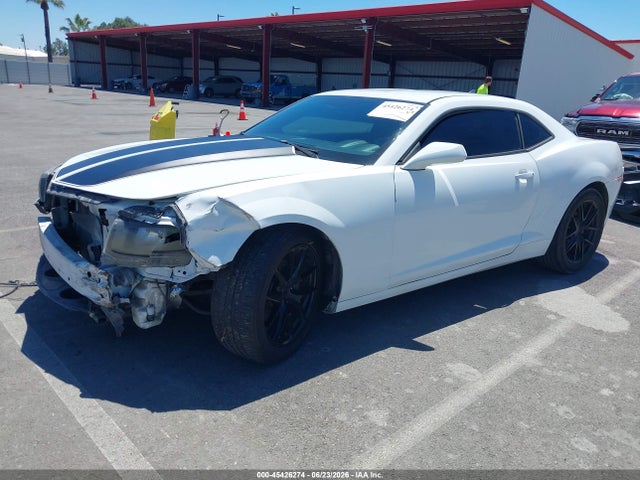 Chevrolet Camaro 1lt 2015 2G1FD1E35F9251045 Image 2