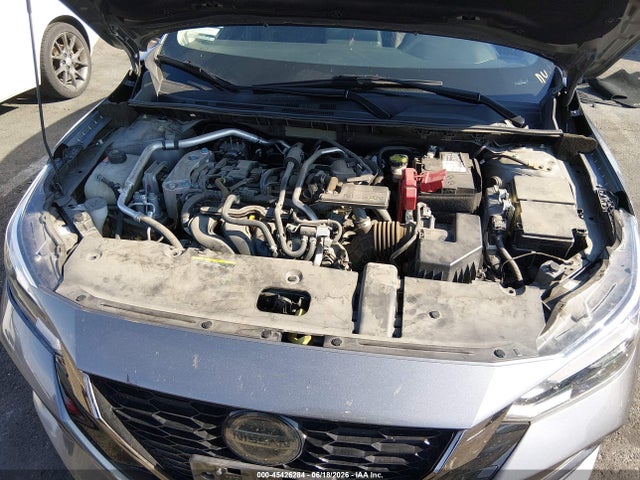 2020 Nissan Sentra Sr Xtronic Cvt მანქანა იყიდება აუქციონზე, vin: 3N1AB8DVXLY245159, აუქციონის ნომერი: 45426284