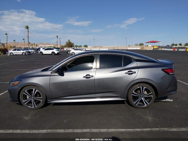 45426284 :رقم المزاد ، 3N1AB8DVXLY245159 vin ، 2020 Nissan Sentra Sr Xtronic Cvt مزاد بيع