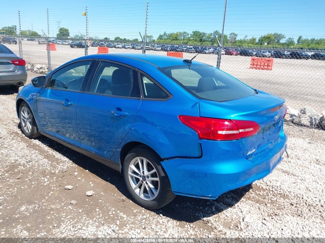 Продажа на аукционе авто 2015 Ford Focus Se, vin: 1FADP3F26FL213670, номер лота: 45426286