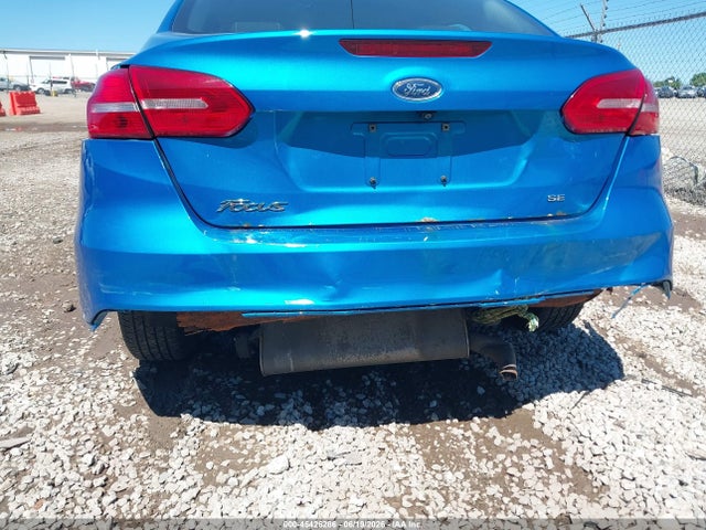 Продажа на аукционе авто 2015 Ford Focus Se, vin: 1FADP3F26FL213670, номер лота: 45426286