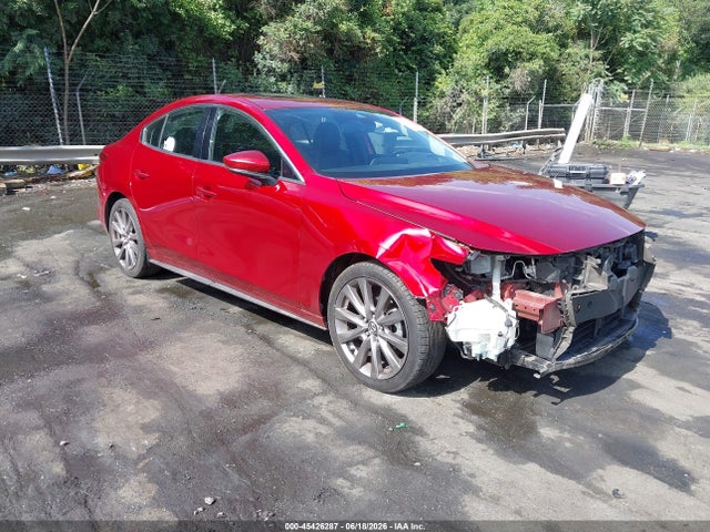 2019 Mazda Mazda3 Premium Package მანქანა იყიდება აუქციონზე, vin: 3MZBPAEM9KM100682, აუქციონის ნომერი: 45426287