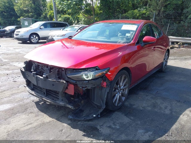 2019 Mazda Mazda3 Premium Package მანქანა იყიდება აუქციონზე, vin: 3MZBPAEM9KM100682, აუქციონის ნომერი: 45426287