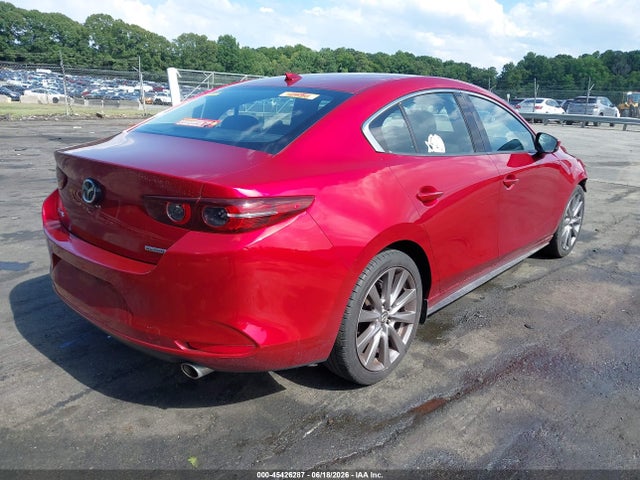 2019 Mazda Mazda3 Premium Package მანქანა იყიდება აუქციონზე, vin: 3MZBPAEM9KM100682, აუქციონის ნომერი: 45426287