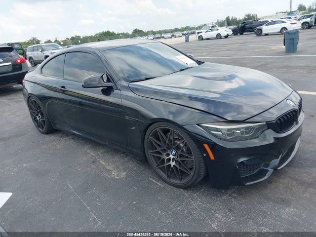 2018 Bmw M4 მანქანა იყიდება აუქციონზე, vin: WBS4Y9C5XJAA85376, აუქციონის ნომერი: 45426293