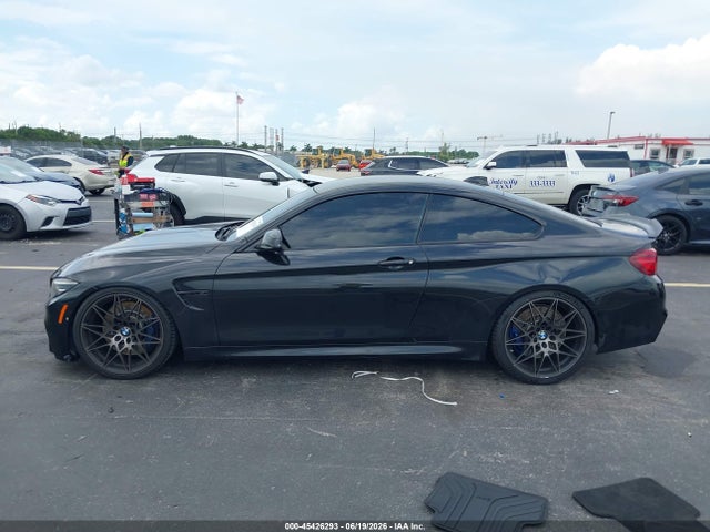 2018 Bmw M4 მანქანა იყიდება აუქციონზე, vin: WBS4Y9C5XJAA85376, აუქციონის ნომერი: 45426293