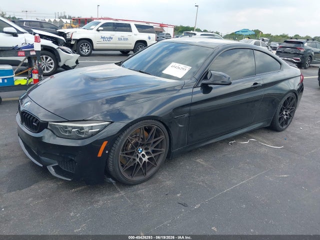 2018 Bmw M4 მანქანა იყიდება აუქციონზე, vin: WBS4Y9C5XJAA85376, აუქციონის ნომერი: 45426293