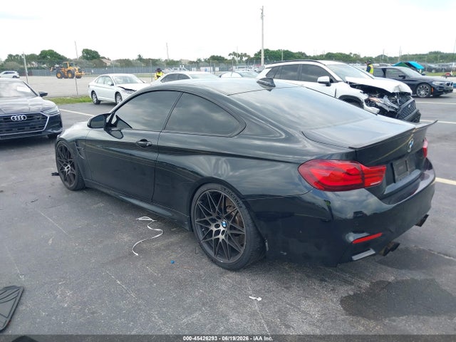2018 Bmw M4 მანქანა იყიდება აუქციონზე, vin: WBS4Y9C5XJAA85376, აუქციონის ნომერი: 45426293
