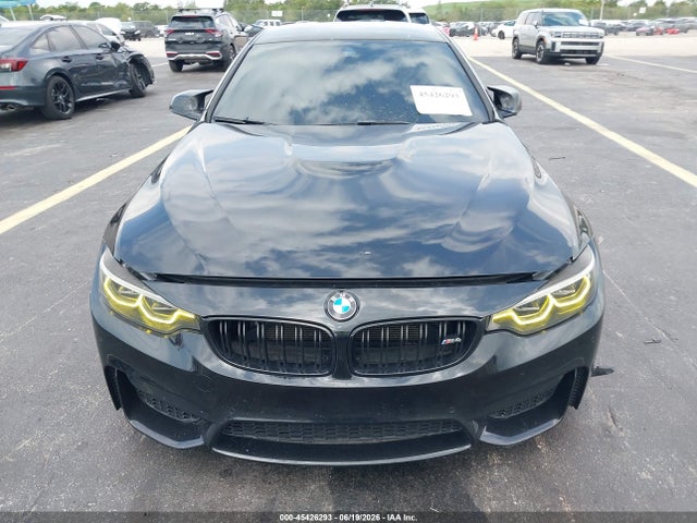 2018 Bmw M4 მანქანა იყიდება აუქციონზე, vin: WBS4Y9C5XJAA85376, აუქციონის ნომერი: 45426293