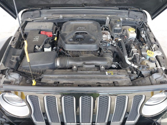 Aukcja sprzedaży 2020 Jeep Wrangler Unlimited Sahara 4x4, vin: 1C4HJXEN9LW153488, numer aukcji: 45426294