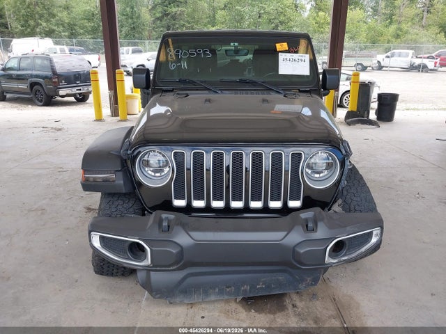 Aukcja sprzedaży 2020 Jeep Wrangler Unlimited Sahara 4x4, vin: 1C4HJXEN9LW153488, numer aukcji: 45426294