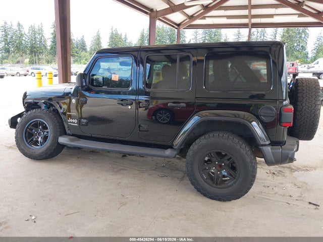 Aukcja sprzedaży 2020 Jeep Wrangler Unlimited Sahara 4x4, vin: 1C4HJXEN9LW153488, numer aukcji: 45426294
