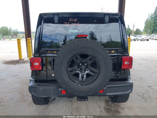 1C4HJXEN9LW153488 Jeep Wrangler Unlimited Sahara 4x4