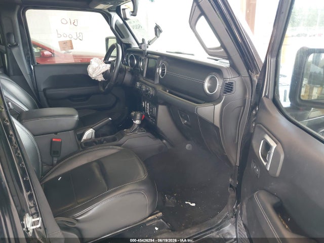 Aukcja sprzedaży 2020 Jeep Wrangler Unlimited Sahara 4x4, vin: 1C4HJXEN9LW153488, numer aukcji: 45426294