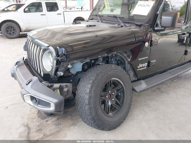 Aukcja sprzedaży 2020 Jeep Wrangler Unlimited Sahara 4x4, vin: 1C4HJXEN9LW153488, numer aukcji: 45426294