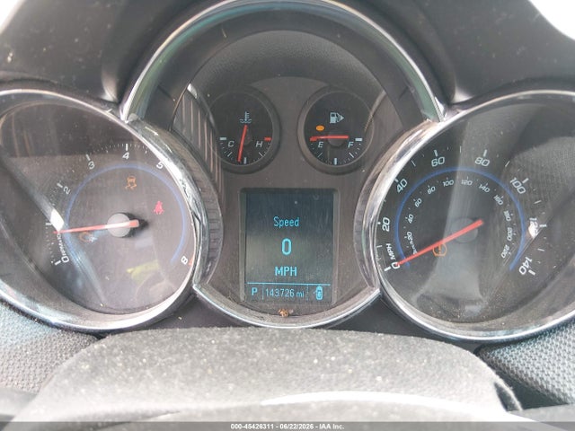45426311 :رقم المزاد ، 1G1PF5SC8C7256912 vin ، 2012 Chevrolet Cruze 1lt مزاد بيع