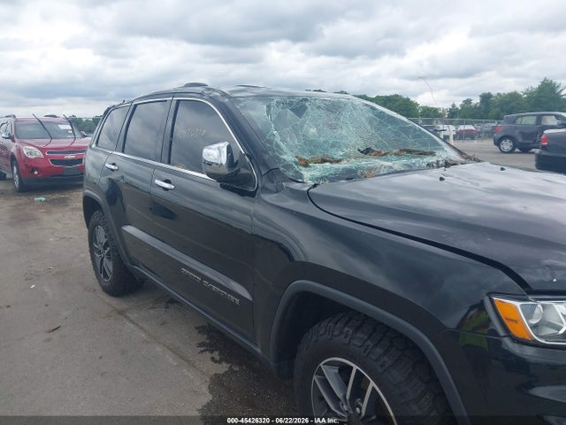 1C4RJFBG5KC689343 Jeep Grand Cherokee Limited 4x4