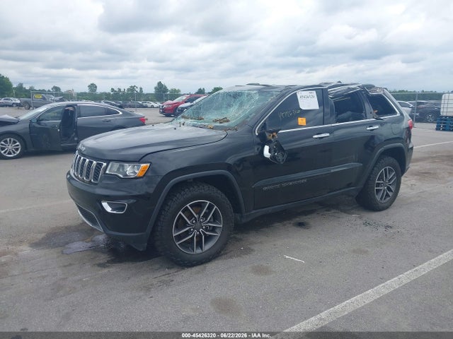 1C4RJFBG5KC689343 Jeep Grand Cherokee Limited 4x4
