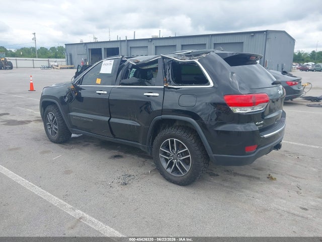 1C4RJFBG5KC689343 Jeep Grand Cherokee Limited 4x4