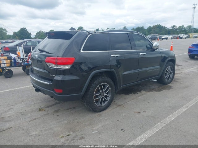 1C4RJFBG5KC689343 Jeep Grand Cherokee Limited 4x4