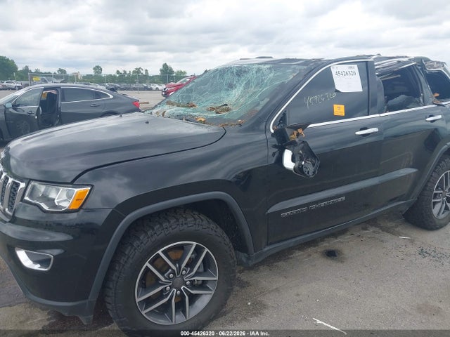 1C4RJFBG5KC689343 Jeep Grand Cherokee Limited 4x4
