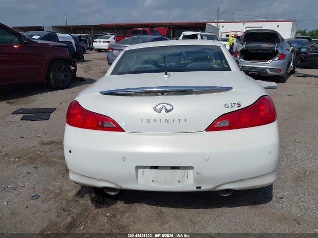 Aukcja sprzedaży 2011 Infiniti G37, vin: JN1CV6FE6BM950415, numer aukcji: 45426322