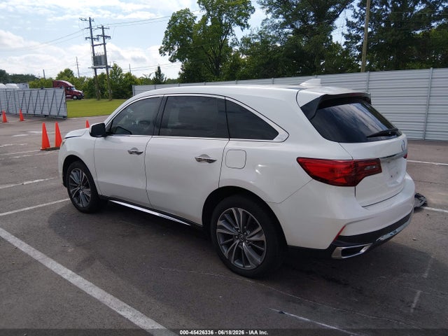 Aukcja sprzedaży 2017 Acura Mdx Technology Package, vin: 5FRYD3H50HB007258, numer aukcji: 45426336