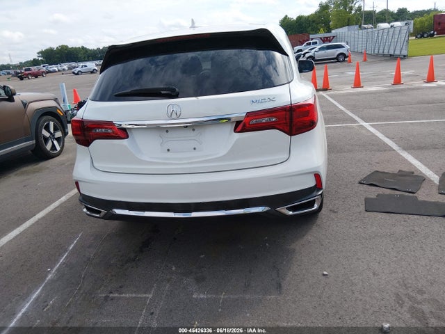 Aukcja sprzedaży 2017 Acura Mdx Technology Package, vin: 5FRYD3H50HB007258, numer aukcji: 45426336