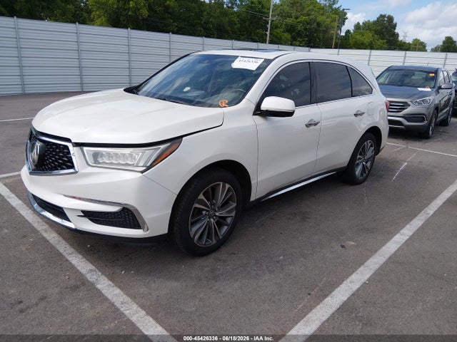 Aukcja sprzedaży 2017 Acura Mdx Technology Package, vin: 5FRYD3H50HB007258, numer aukcji: 45426336