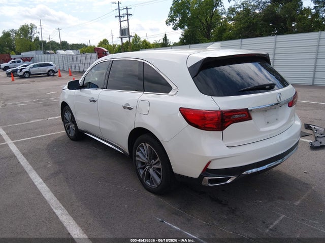 Aukcja sprzedaży 2017 Acura Mdx Technology Package, vin: 5FRYD3H50HB007258, numer aukcji: 45426336