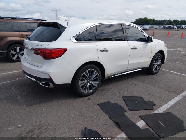 Aukcja sprzedaży 2017 Acura Mdx Technology Package, vin: 5FRYD3H50HB007258, numer aukcji: 45426336