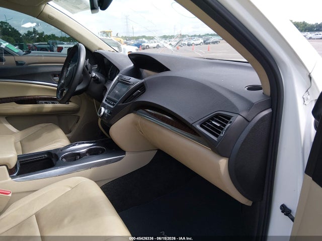 Aukcja sprzedaży 2017 Acura Mdx Technology Package, vin: 5FRYD3H50HB007258, numer aukcji: 45426336