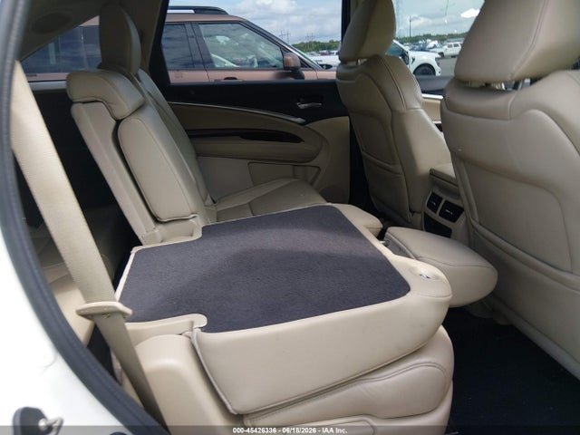 Aukcja sprzedaży 2017 Acura Mdx Technology Package, vin: 5FRYD3H50HB007258, numer aukcji: 45426336
