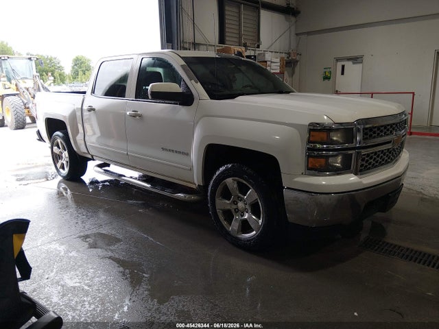 Chevrolet Silverado 1500 1lt 2015 3GCUKREH1FG302139 головне зображення