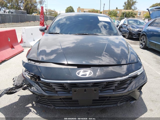 KMHLN4DJ6SU129635 Hyundai Elantra Hybrid Limited