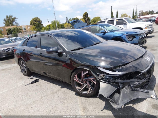 KMHLN4DJ6SU129635 Hyundai Elantra Hybrid Limited