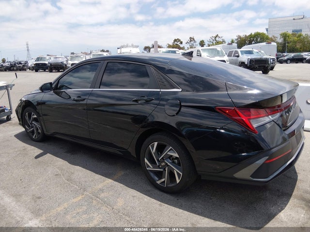 KMHLN4DJ6SU129635 Hyundai Elantra Hybrid Limited