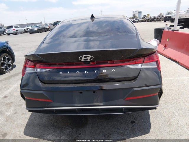 KMHLN4DJ6SU129635 Hyundai Elantra Hybrid Limited