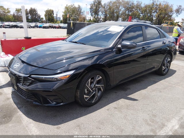 KMHLN4DJ6SU129635 Hyundai Elantra Hybrid Limited