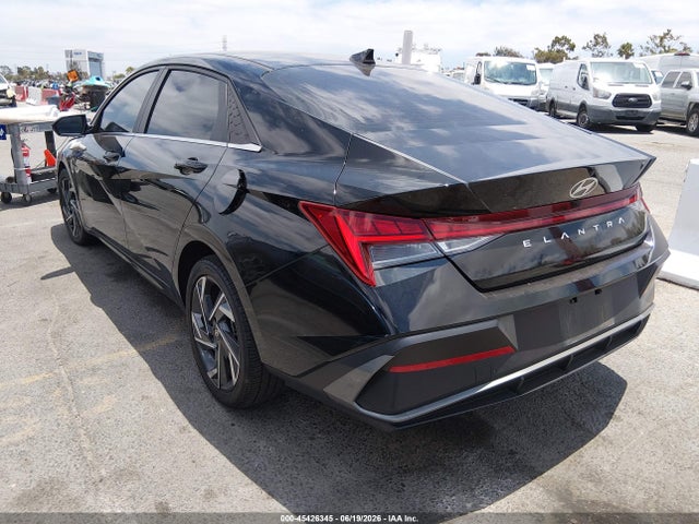 KMHLN4DJ6SU129635 Hyundai Elantra Hybrid Limited