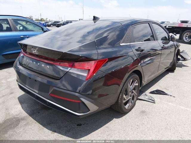 KMHLN4DJ6SU129635 Hyundai Elantra Hybrid Limited